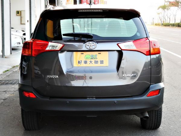 RAV4 2.0 免保人可全貸可超貸 照片4