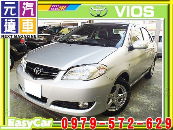 2010年 VIOS 銀 18萬 照片1