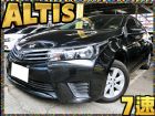 台中市 原廠保固中 NEW阿提斯少跑一手車原廠 TOYOTA 豐田 / Altis中古車