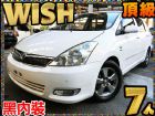 台中市 WISH 7人休旅 黑內裝 雙天窗DV TOYOTA 豐田 / Wish中古車