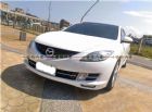 桃園市 馬6 白色2.0 MAZDA 馬自達 / 6中古車