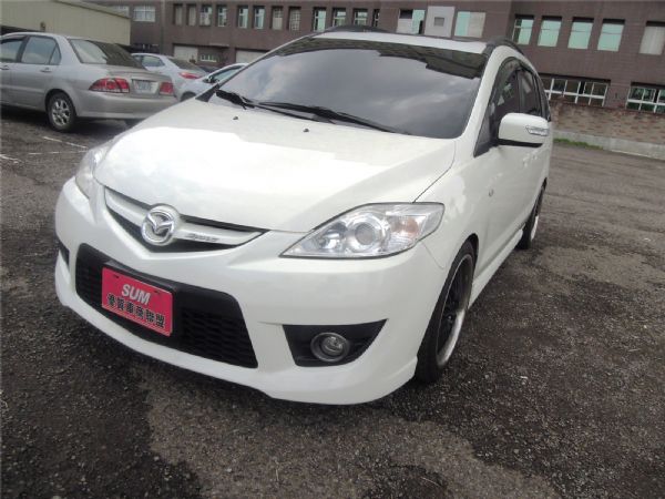  mazda ma5 白 2.0 照片1