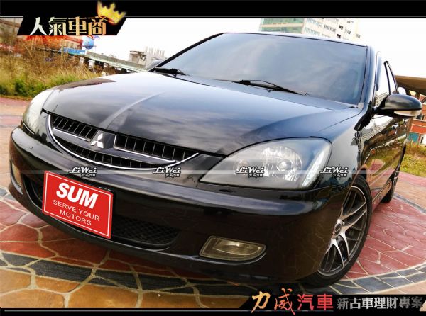 2006年 LANCER 小IO黑色 照片1