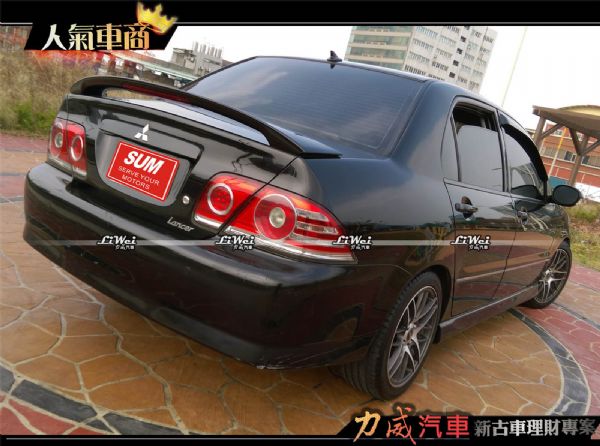 2006年 LANCER 小IO黑色 照片2