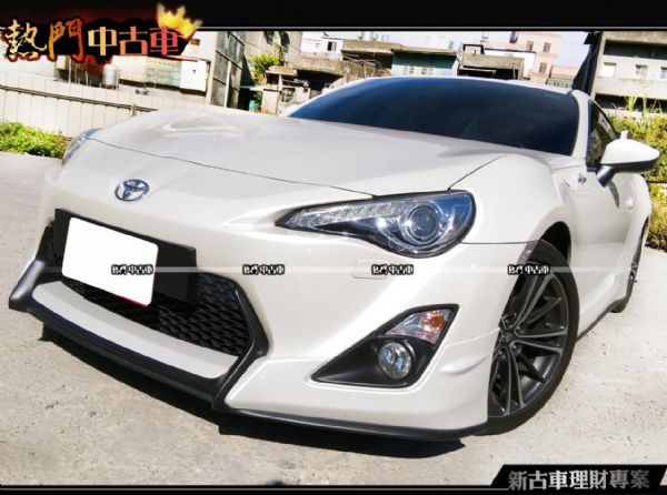 2012年GT 86 珍珠白陽春版 照片1