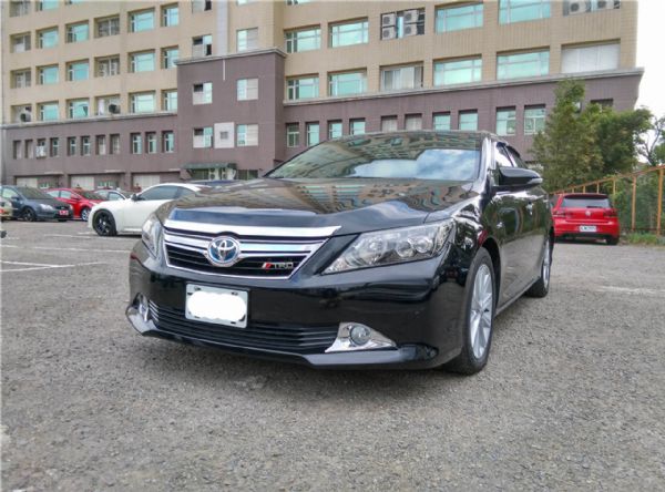 CAMRY HYBRID 2.5 黑 照片1