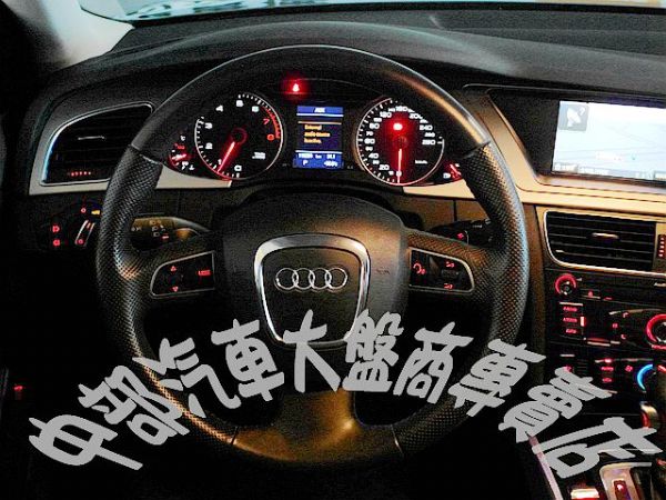 2010年 A4 1.8T 灰 60萬 照片7