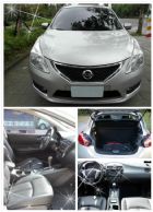 高雄市鴻璽車業  TIIDA 銀 --- 車況 NISSAN 日產 / TIIDA中古車