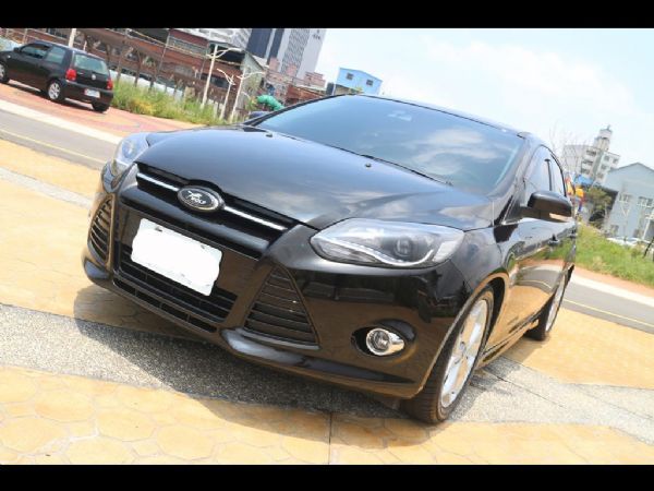 2014年 FOCUS TDCI 黑色 照片1