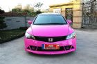 台北市2011  K12全車桃紅內外烤 RR包 HONDA 台灣本田 / Civic中古車