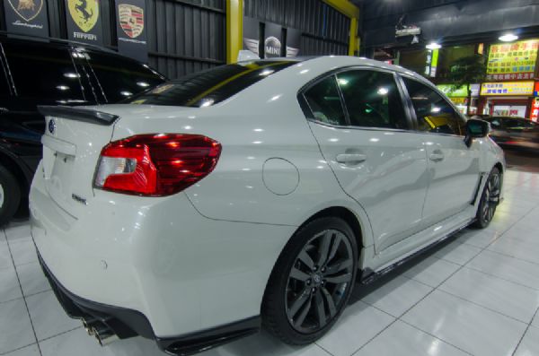 2015WRX 白 照片2