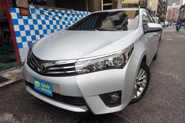 2014 toyota altis  照片1