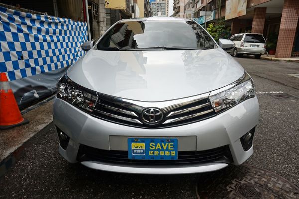 2014 toyota altis  照片2