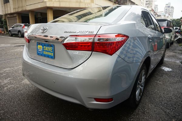 2014 toyota altis  照片8
