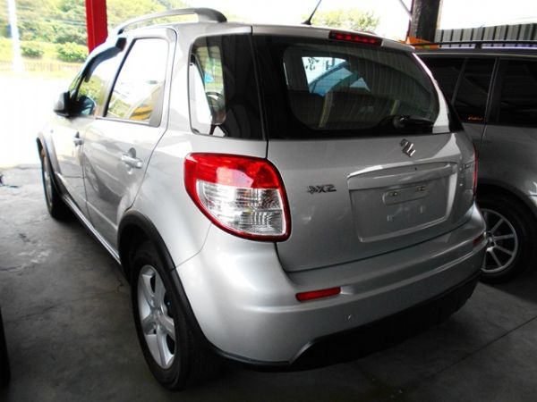 2007年 鈴木 SX4 銀 25萬 照片10