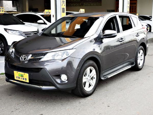 RAV4 2.0 免保人可全貸可超貸 照片3