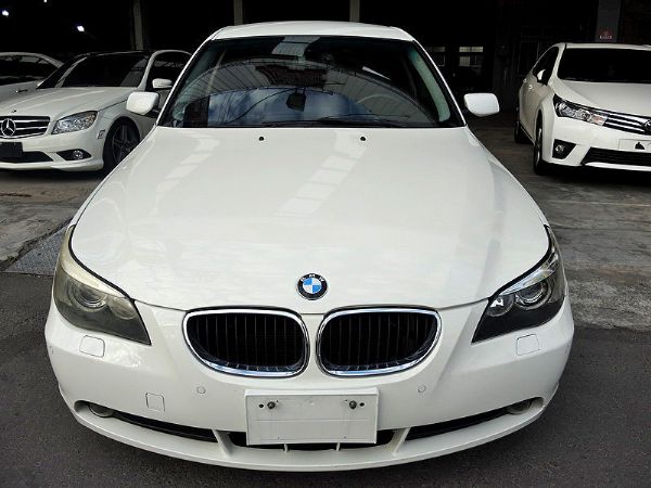 03年 BMW 525I 白 照片2
