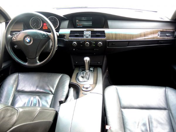 03年 BMW 525I 白 照片3