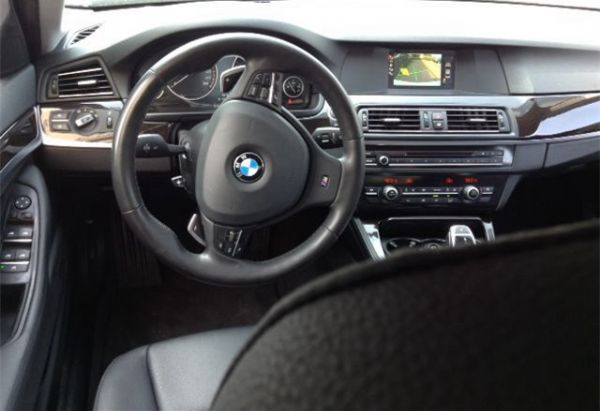 2013年 BMW520D 照片4
