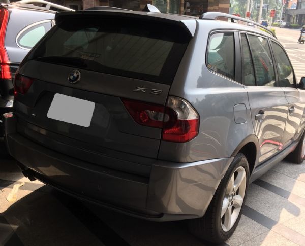 2007年 BMW X3 照片2