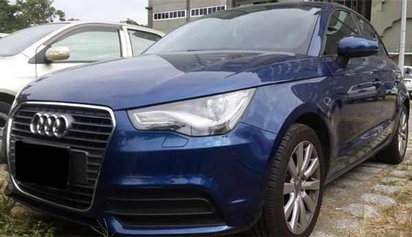 AUDI A1 照片1