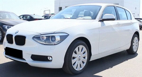 BMW 116 精選品牌小車 照片1