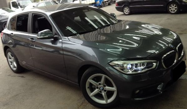 BMW 118d 稀有釋出 照片1