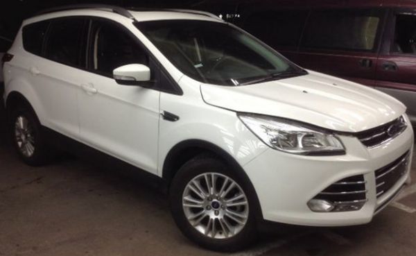 FORD 2016年KUGA 展售車釋出 照片1