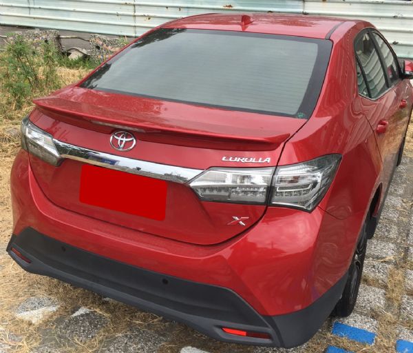 2015年 TOYOTA Altis 照片2