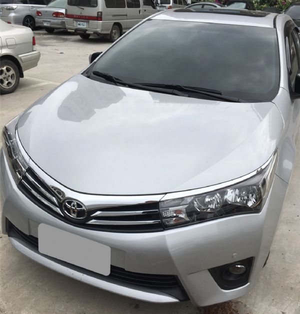 2014年 TOYOTA Altis 照片1