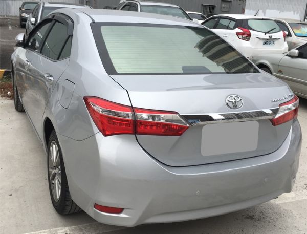 2014年 TOYOTA Altis 照片2