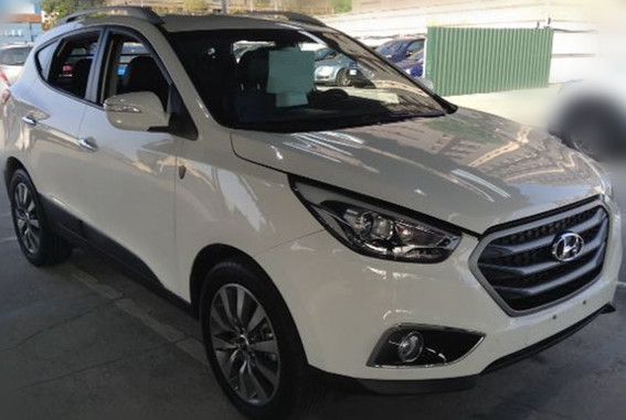 HYUNDAI IX35柴油 照片1