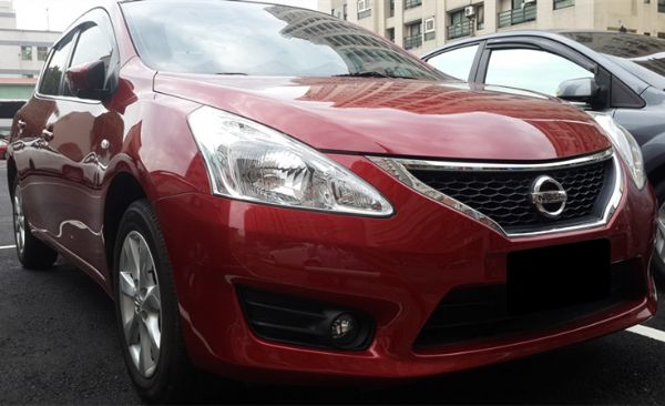 NISSAN 2014年 TIIDA 照片1