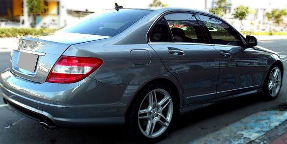 2008年 賓士 C300 灰 70萬 照片10