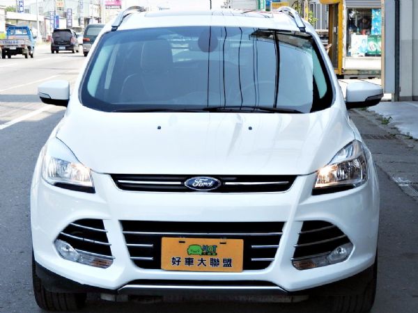 KUGA 1.5 免保人可全貸可超貸 照片2