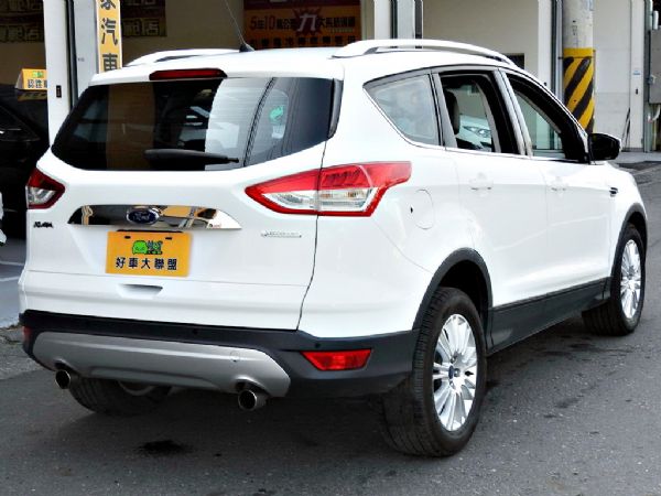 KUGA 1.5 免保人可全貸可超貸 照片4