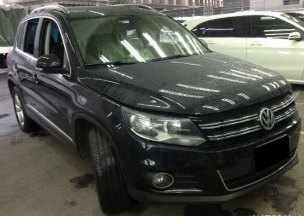 2012年 福斯 TIGUAN 柴油 照片1