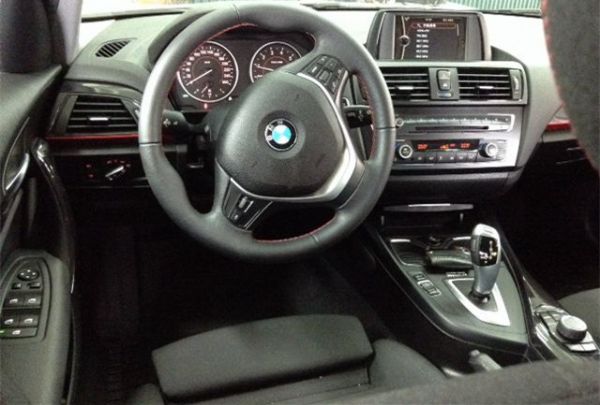 2014年 BMW 116 照片4