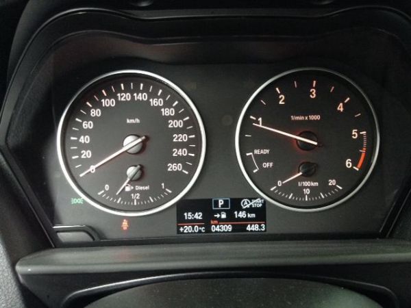 2015年 BMW 118D 柴油 照片6