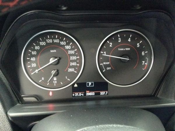 2010年 BMW 118I 照片7