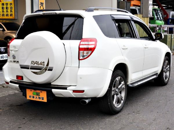 RAV4 2.4 免保人可全貸可超貸 照片5