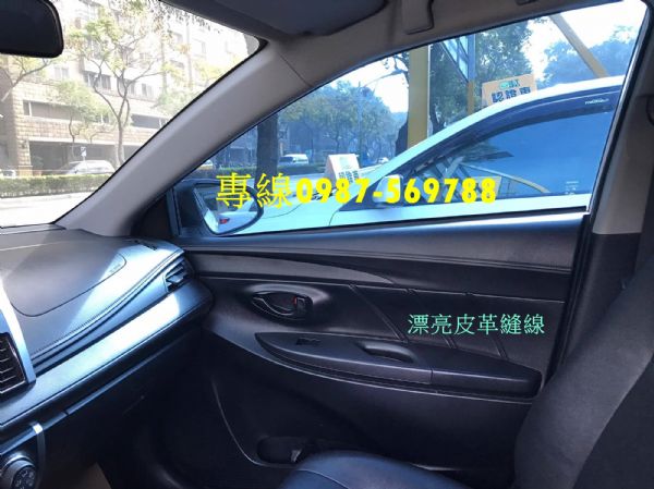 內部寬敞舒適國民車VIOS 照片2