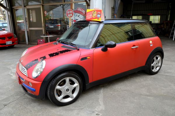 2004年MINI COOPER 全車包 照片1