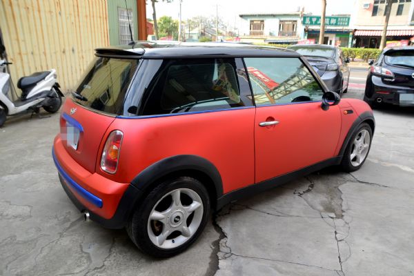 2004年MINI COOPER 全車包 照片10