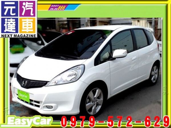 2013年 本田 FIT 白 35萬 照片1