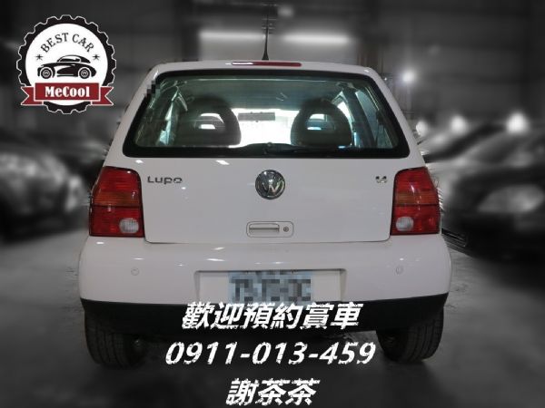 2003 VW Lupo  照片8