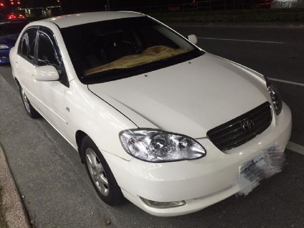 2004年Toyota altis 便宜 照片1