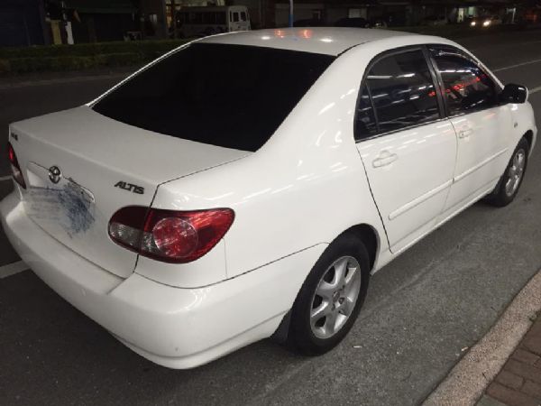 2004年Toyota altis 便宜 照片2