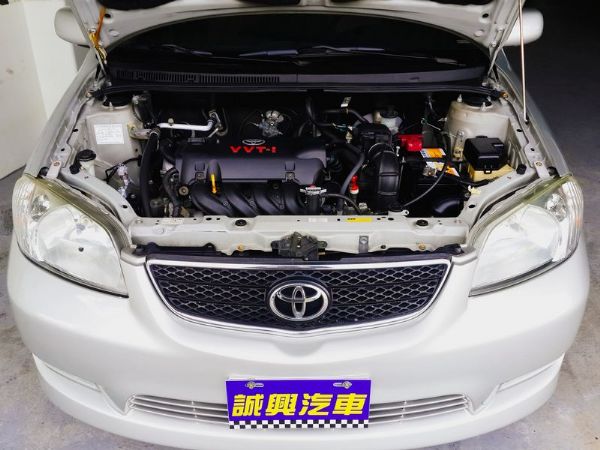 ☆誠興汽車☆VIOS 天窗 黑內裝優質車 照片3