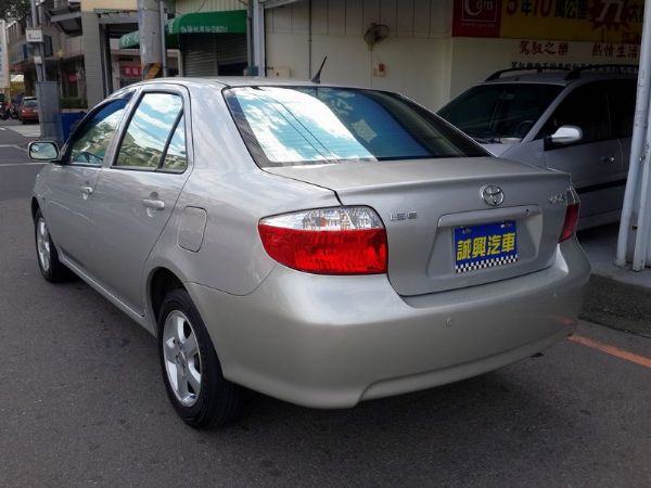 ☆誠興汽車☆VIOS 天窗 黑內裝優質車 照片4